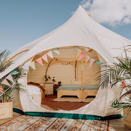 Raus Und Gut Glamping Am Graebendorfer See Drebkau Buitenkant foto