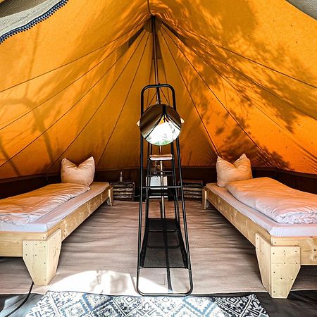 Raus Und Gut Glamping Am Graebendorfer See Drebkau Buitenkant foto