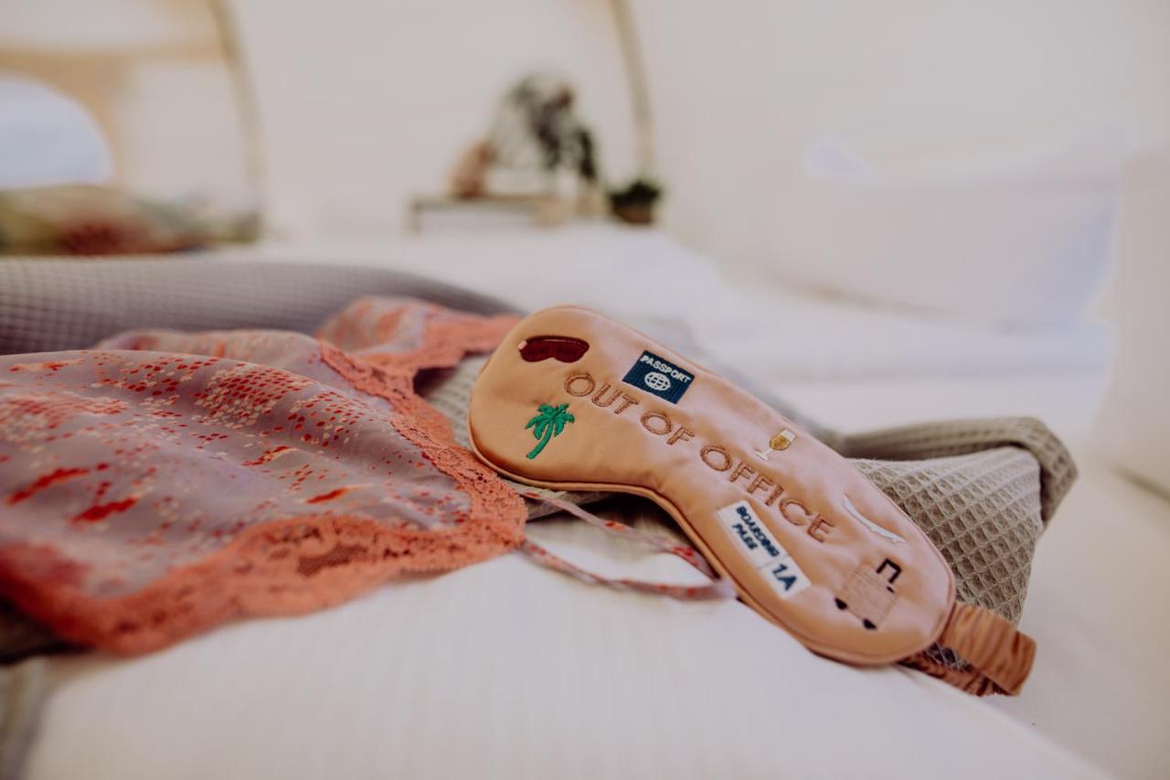 Raus Und Gut Glamping Am Graebendorfer See Drebkau Buitenkant foto