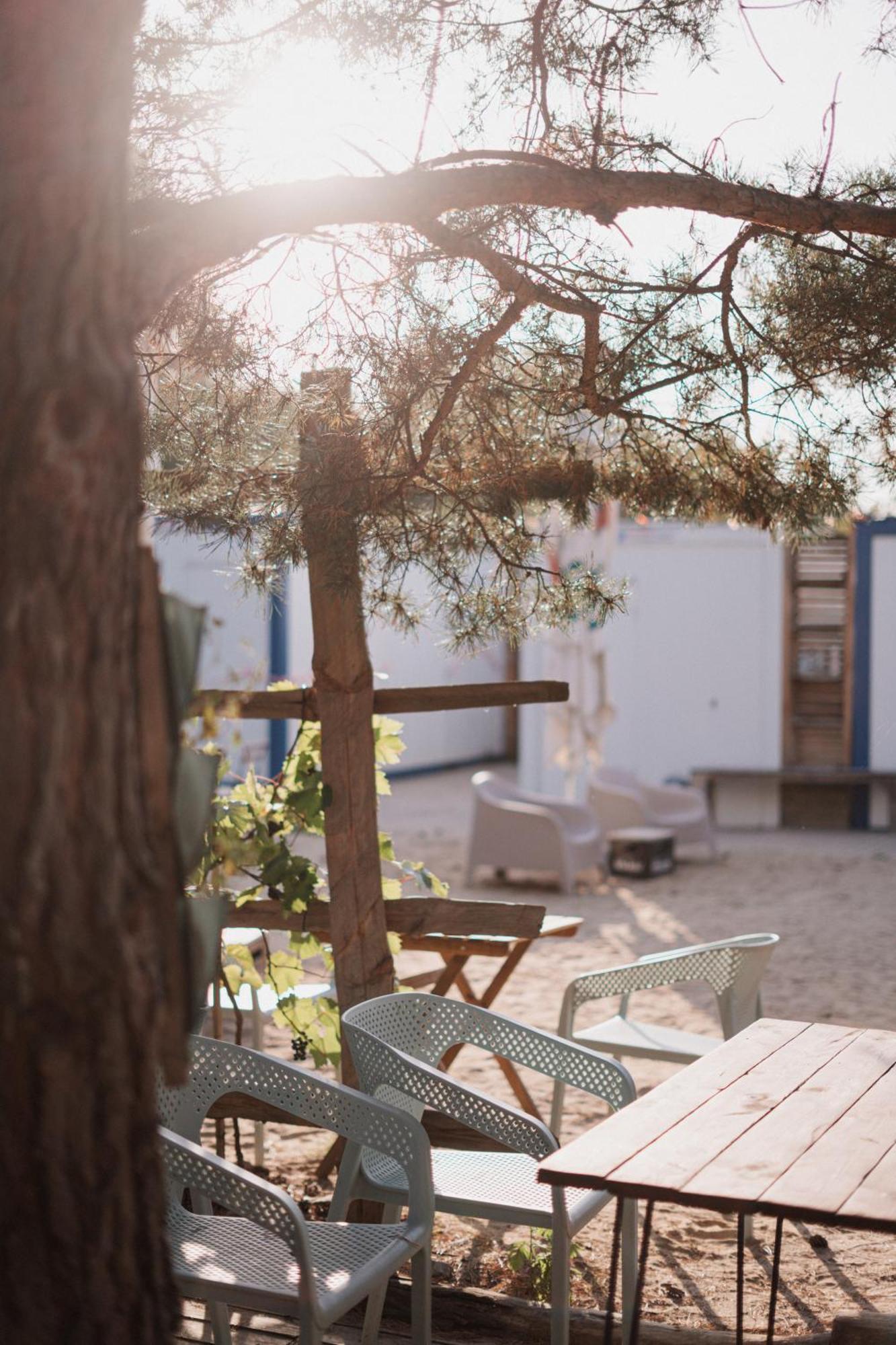 Raus Und Gut Glamping Am Graebendorfer See Drebkau Buitenkant foto
