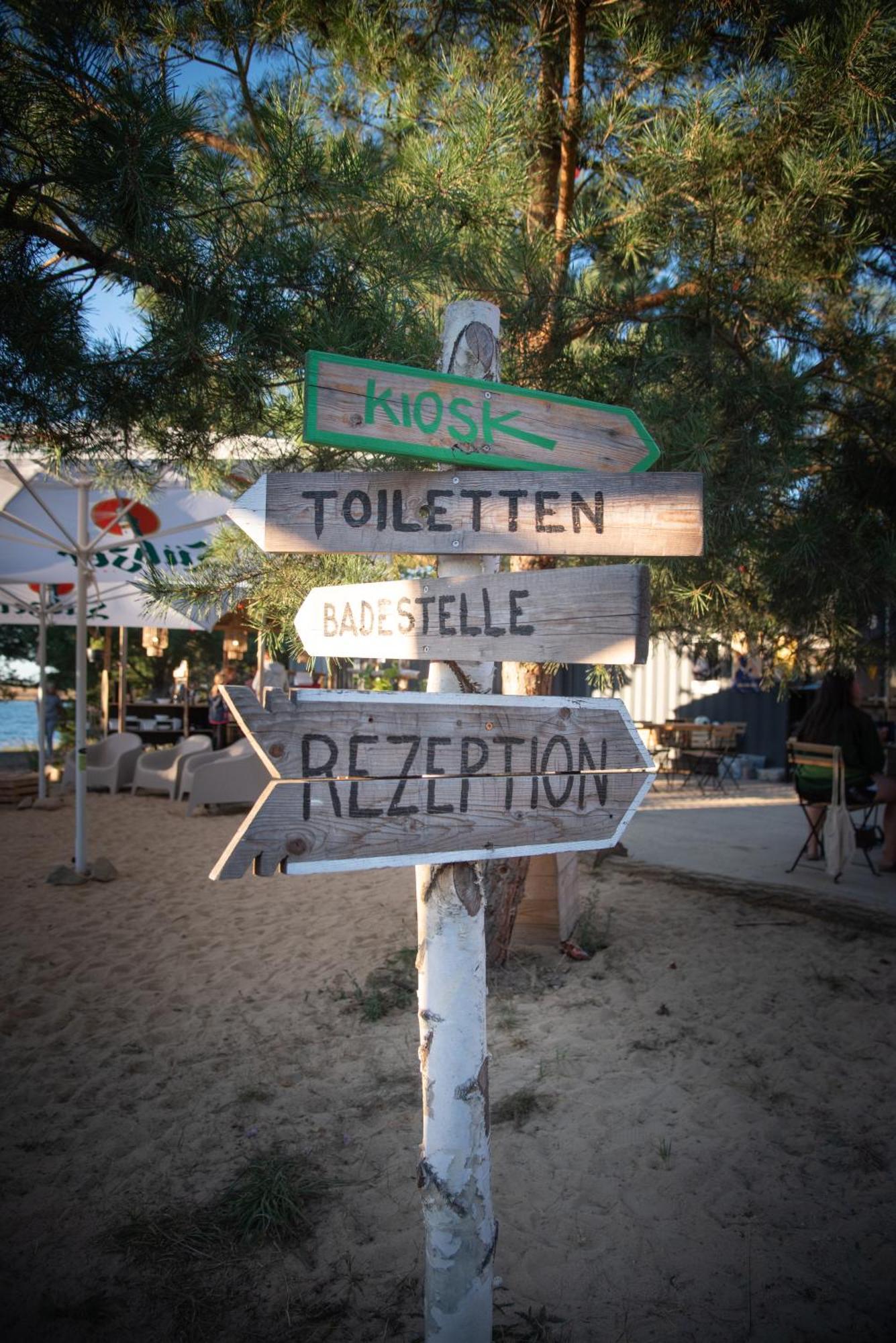 Raus Und Gut Glamping Am Graebendorfer See Drebkau Buitenkant foto