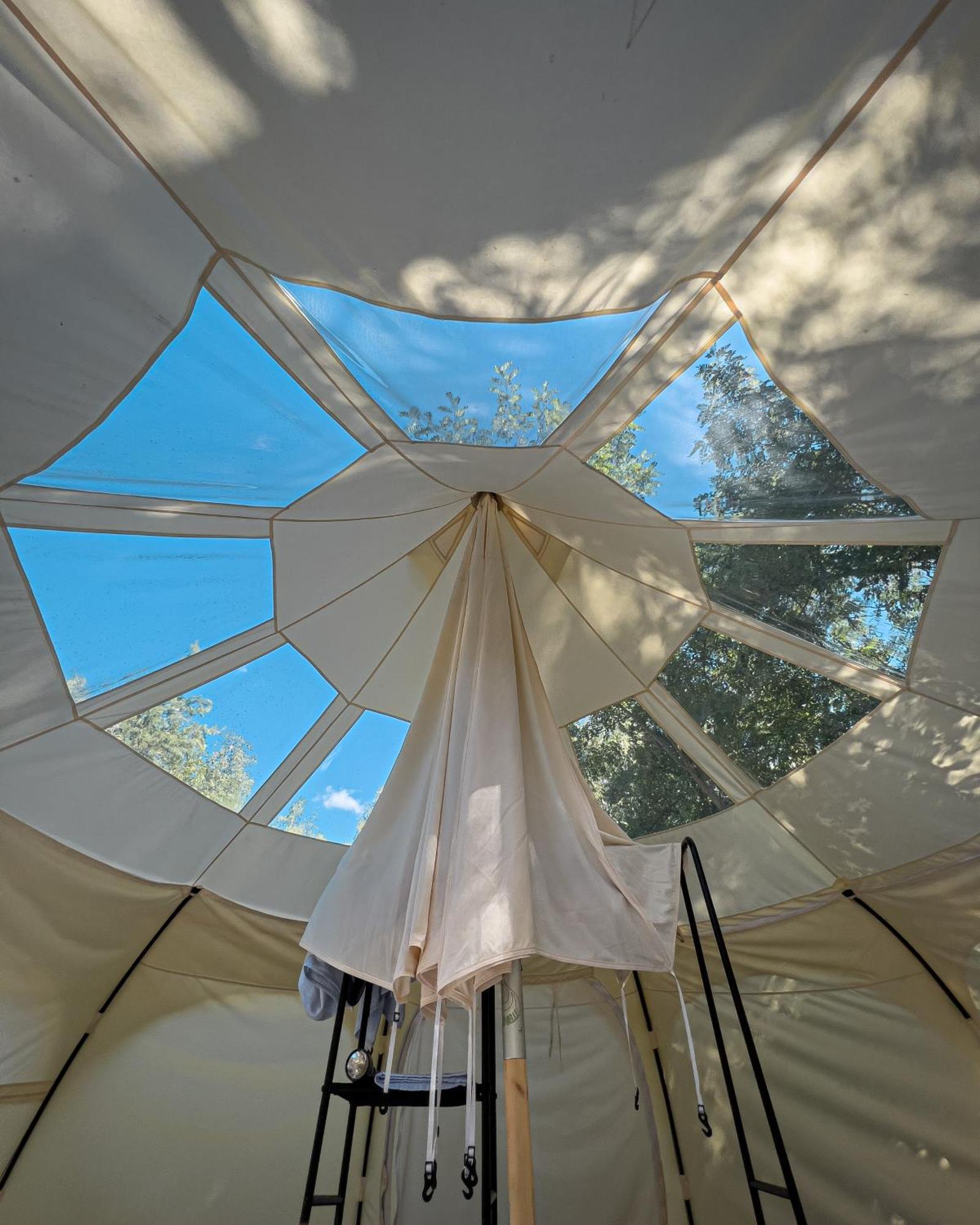 Raus Und Gut Glamping Am Graebendorfer See Drebkau Buitenkant foto